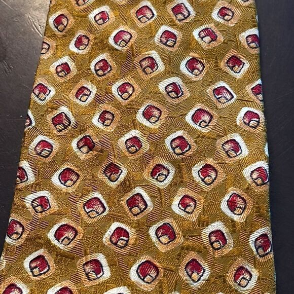 Ermenegildo Zegna Tie. 100% silk. Beautiful. - Picture 5 of 5